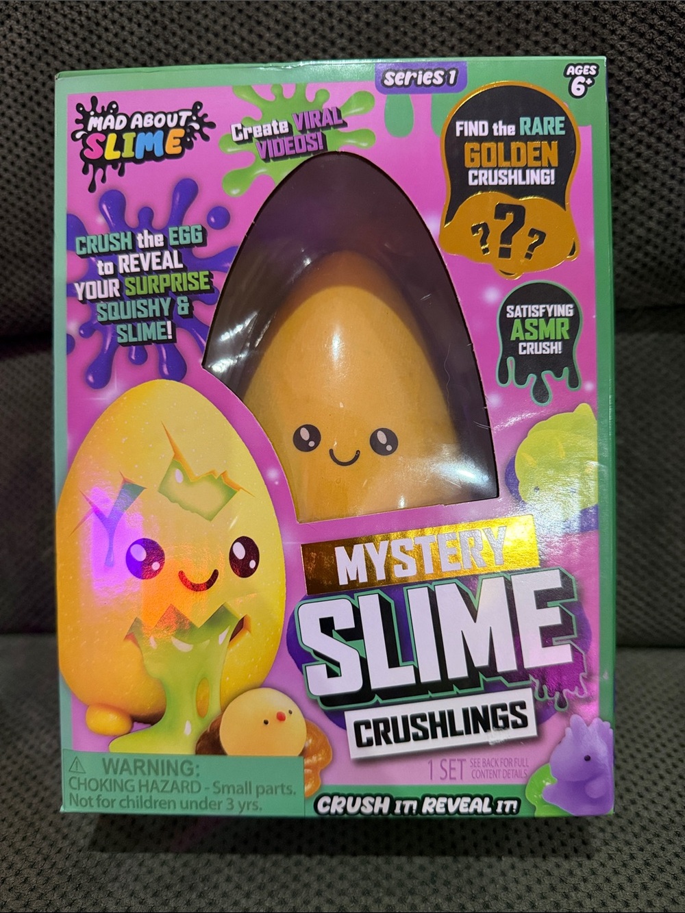 RMS squishy Mystery Slime Crushling